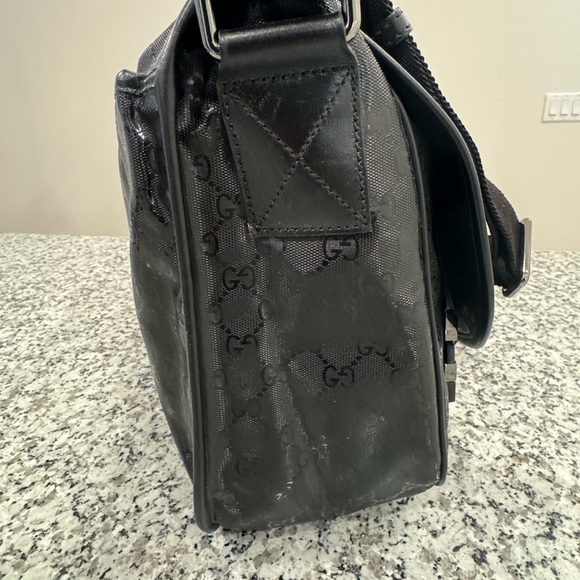 GUCCI IMPRIME MESSENGER BAG PVC - Picture 9 of 15